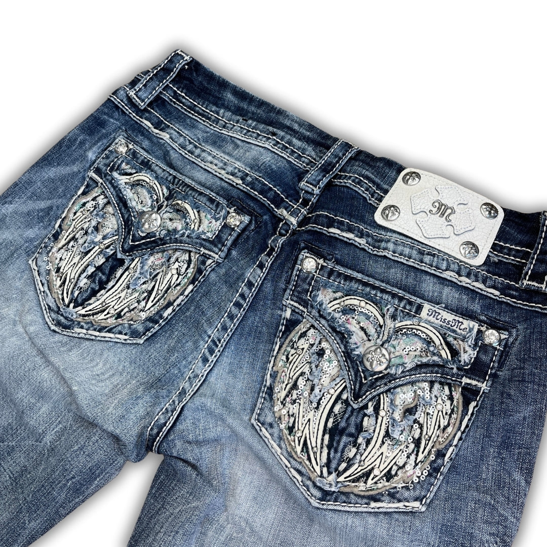 Vintage Miss Me Jeans (S)/(26)