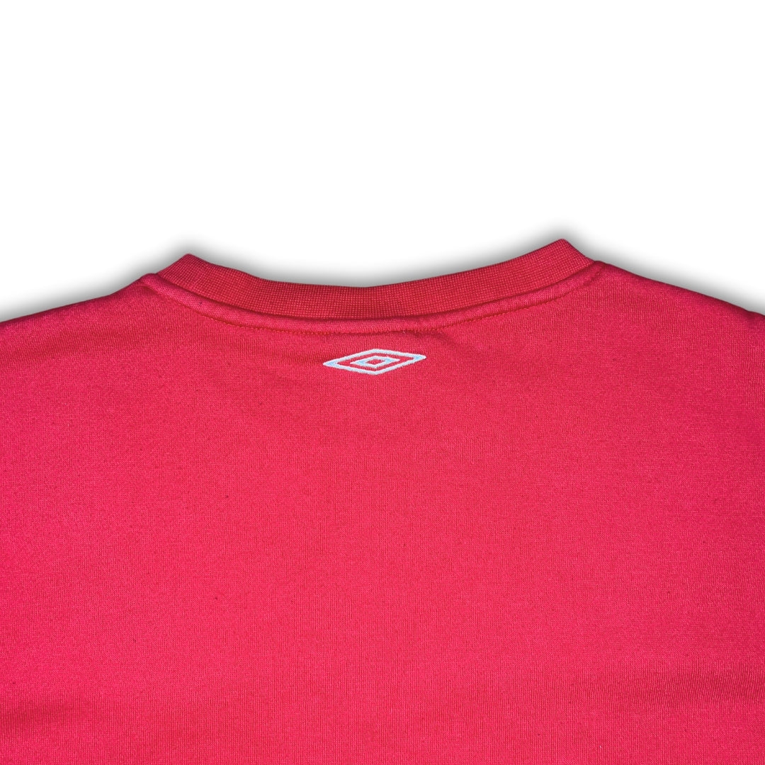 Vintage Umbro Red Hoodie (M)