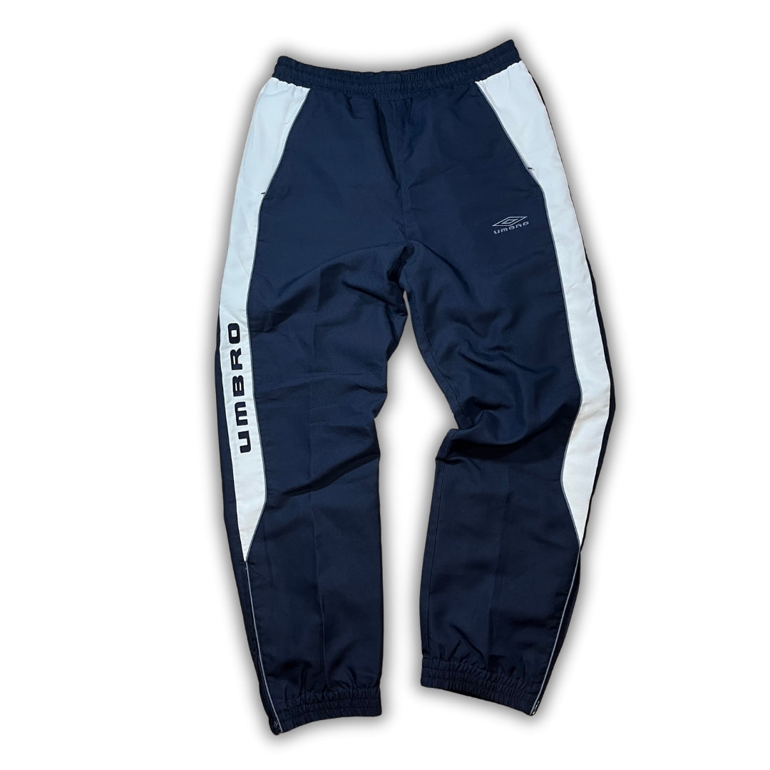 Vintage Umbro Blue Trackpants (L)