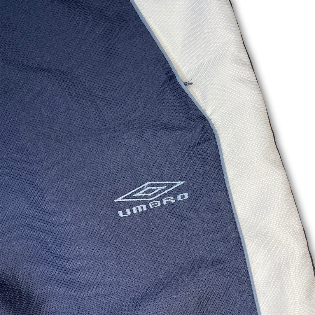 Vintage Umbro Blue Trackpants (L)