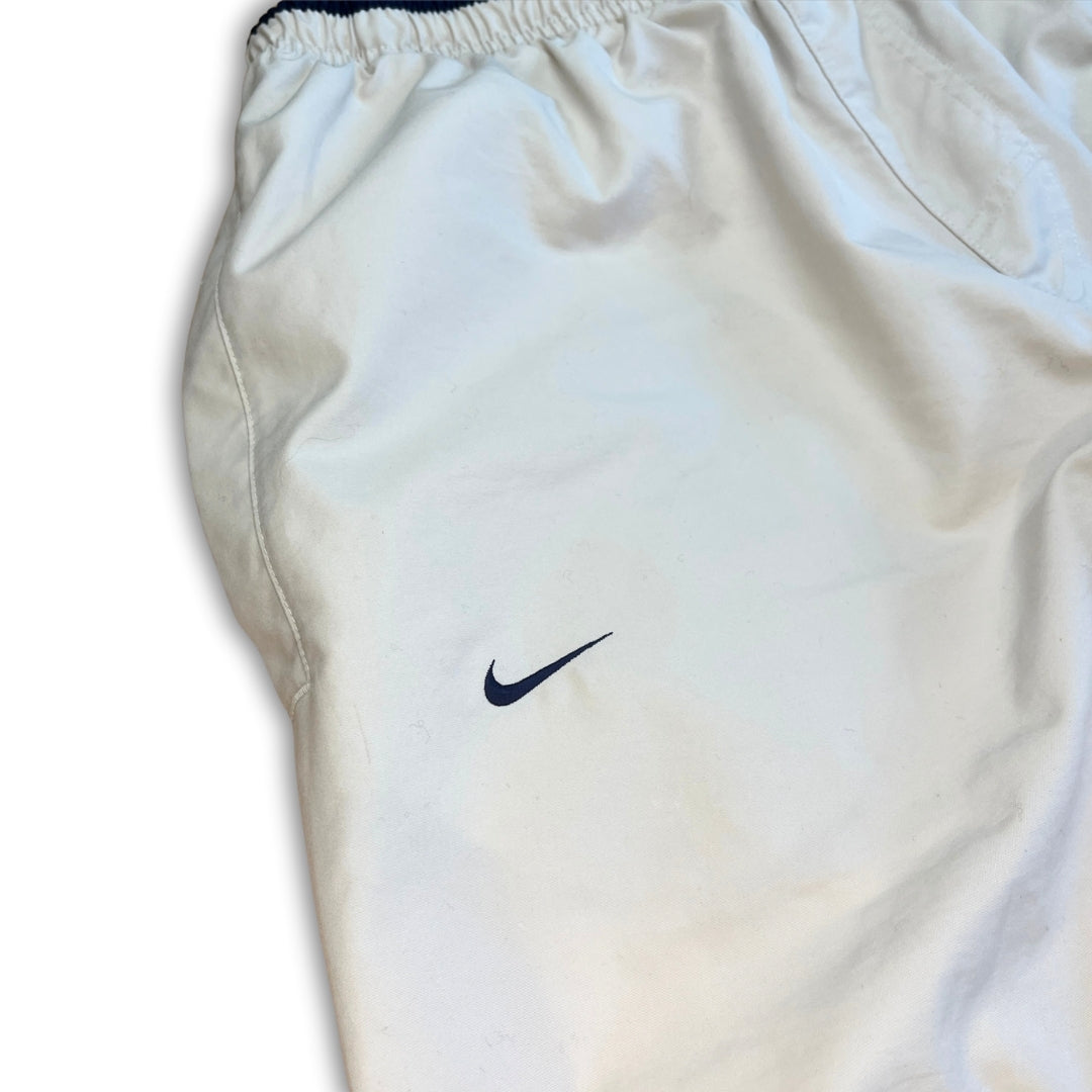 Vintage Nike Beige Trackpants (L)