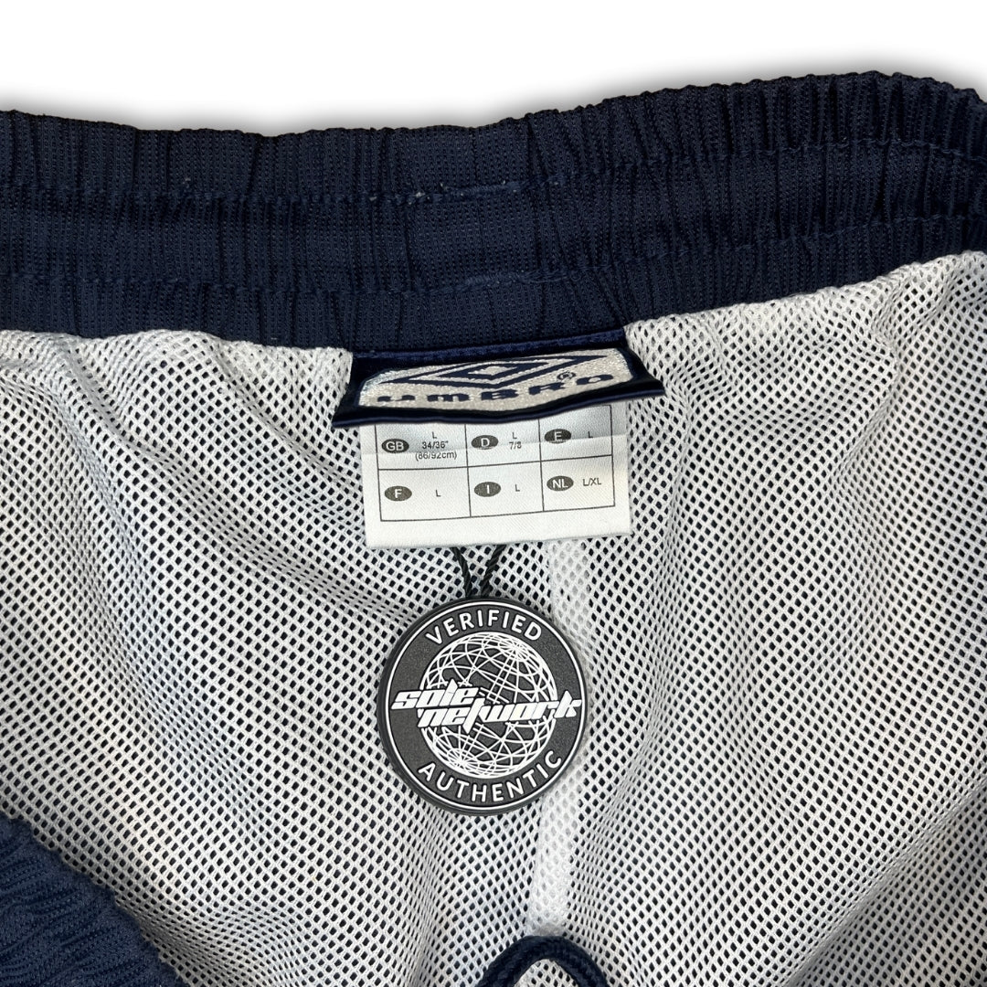 Vintage Umbro Blue Trackpants (L)