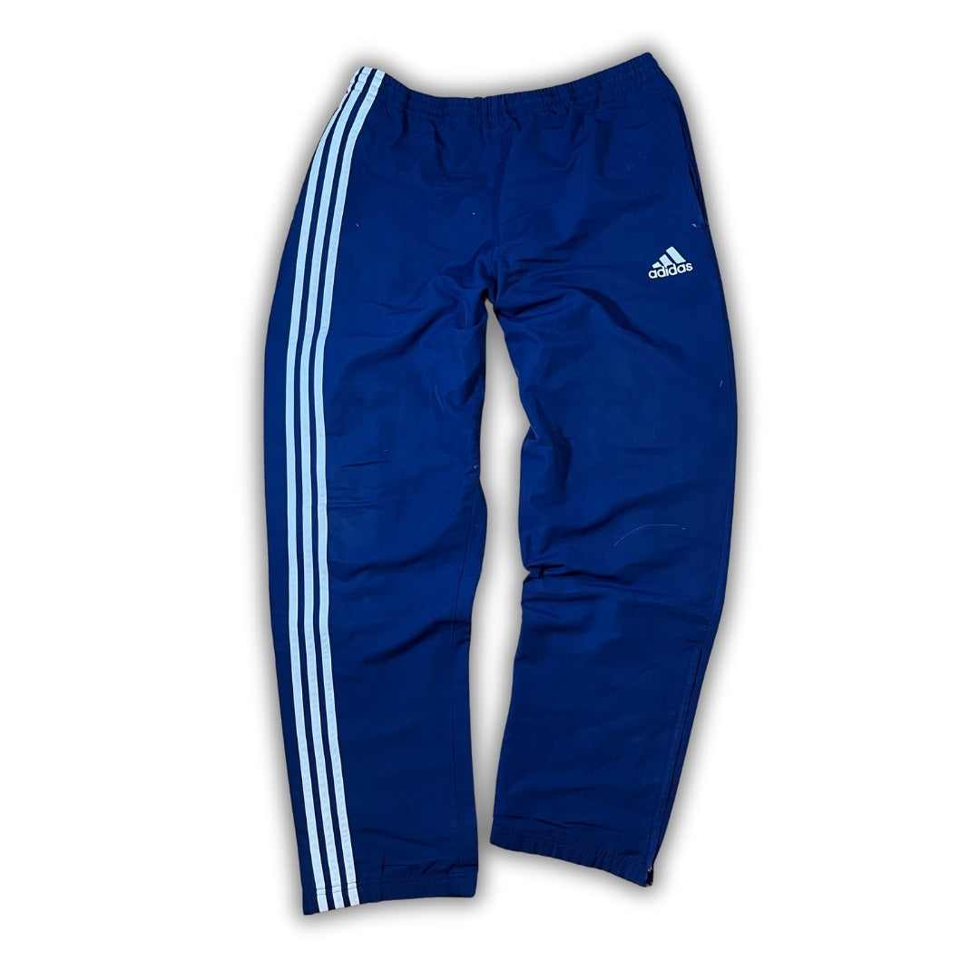 Vintage Adidas Blue Trackpants (XL)