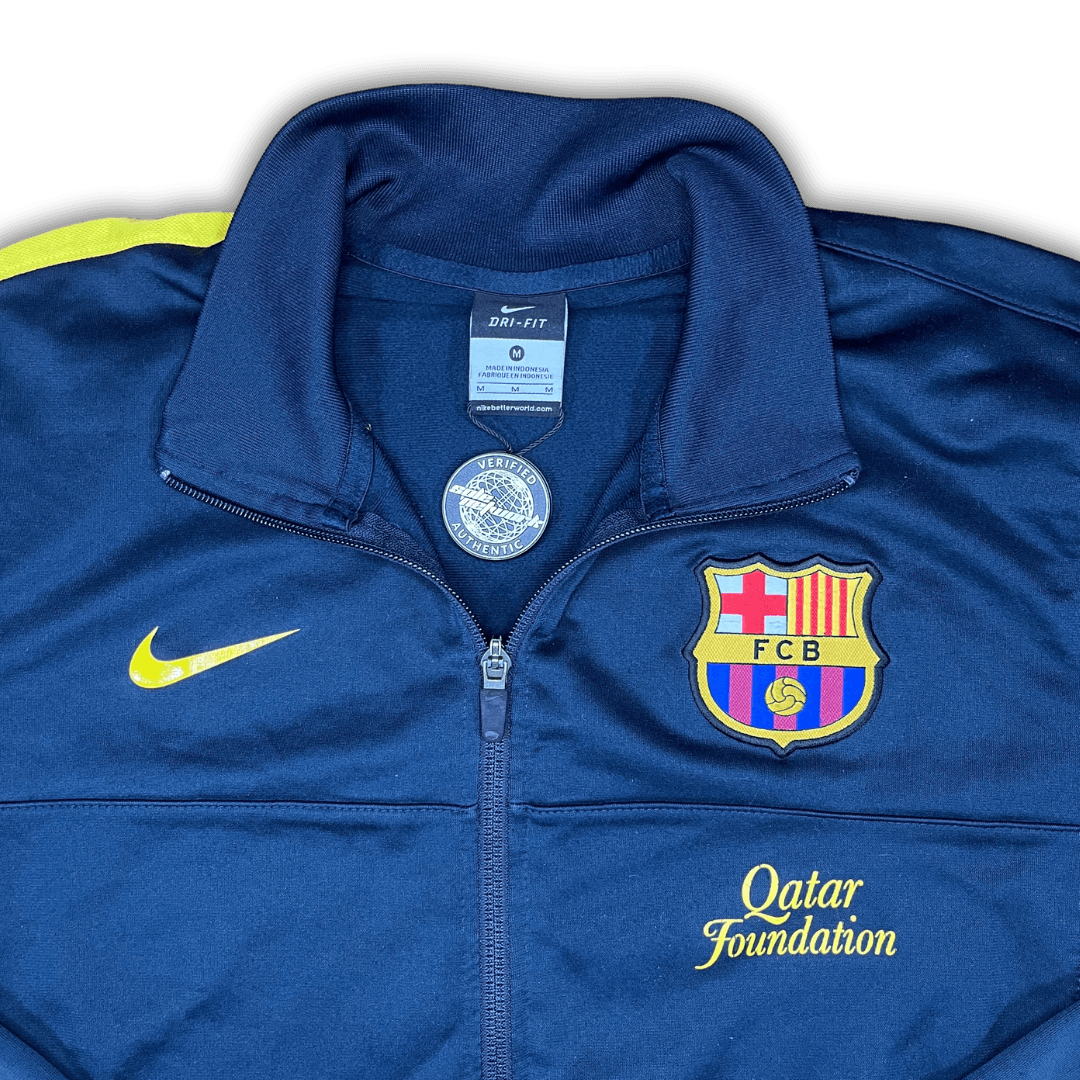 Vintage Nike FC Barcelona Trackjacket (M) - Solenetwork