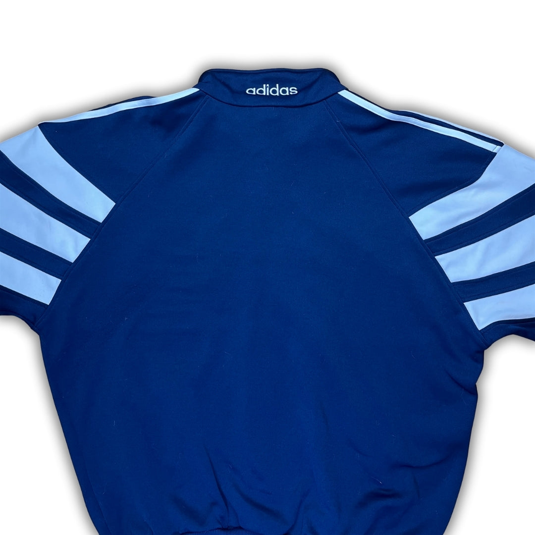 Vintage Adidas Wave Zip-Hoodie (XL)