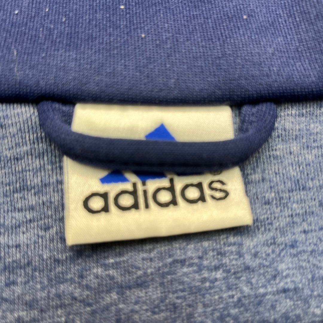 Vintage Adidas Wave Zip-Hoodie (XL)