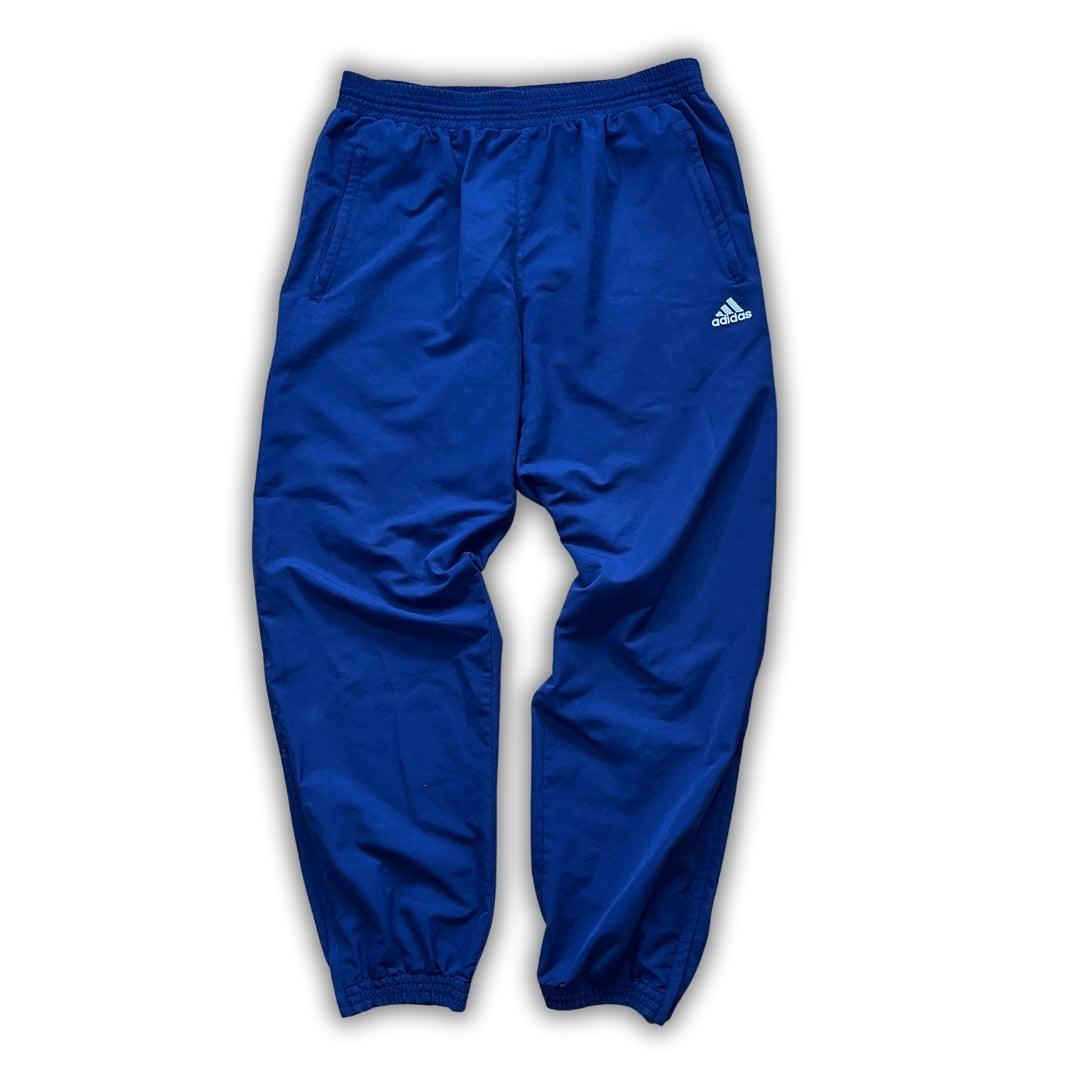 Vintage Adidas Blue Trackpants (L) - Solenetwork