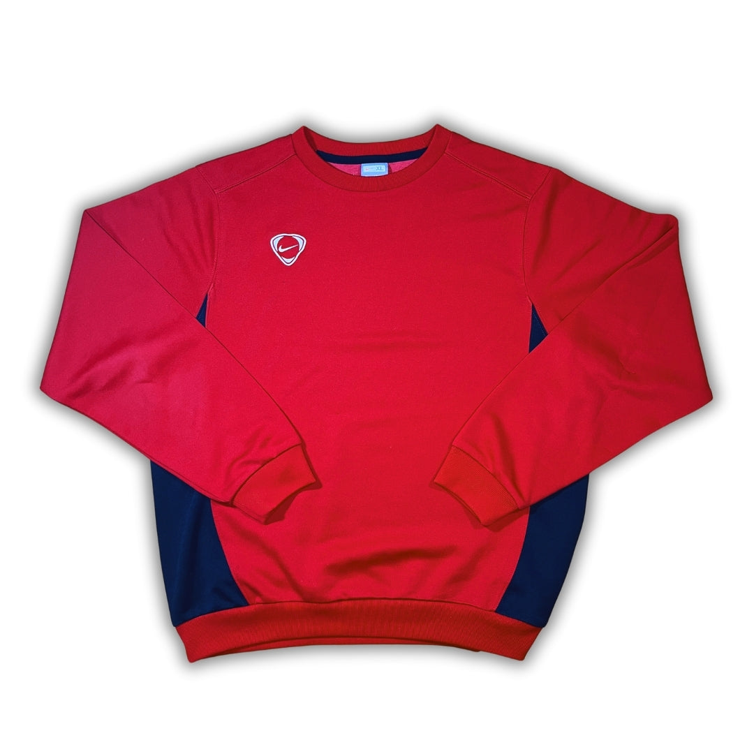 Vintage Nike Red Sweatshirt (S)