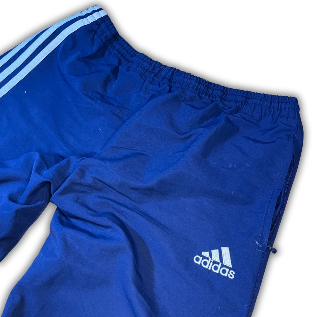 Vintage Adidas Blue Trackpants (XL)