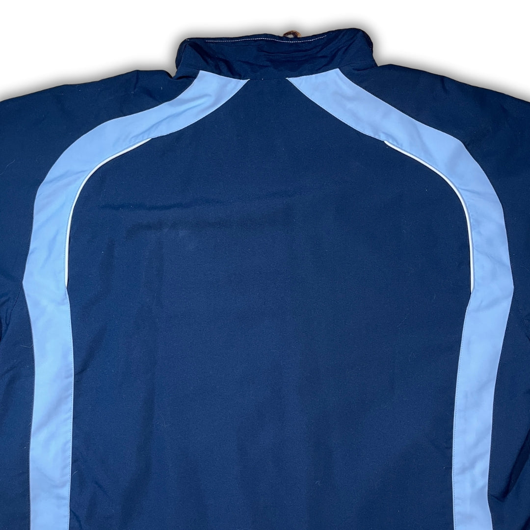 Vintage Blue Adidas Trackjacket (L)