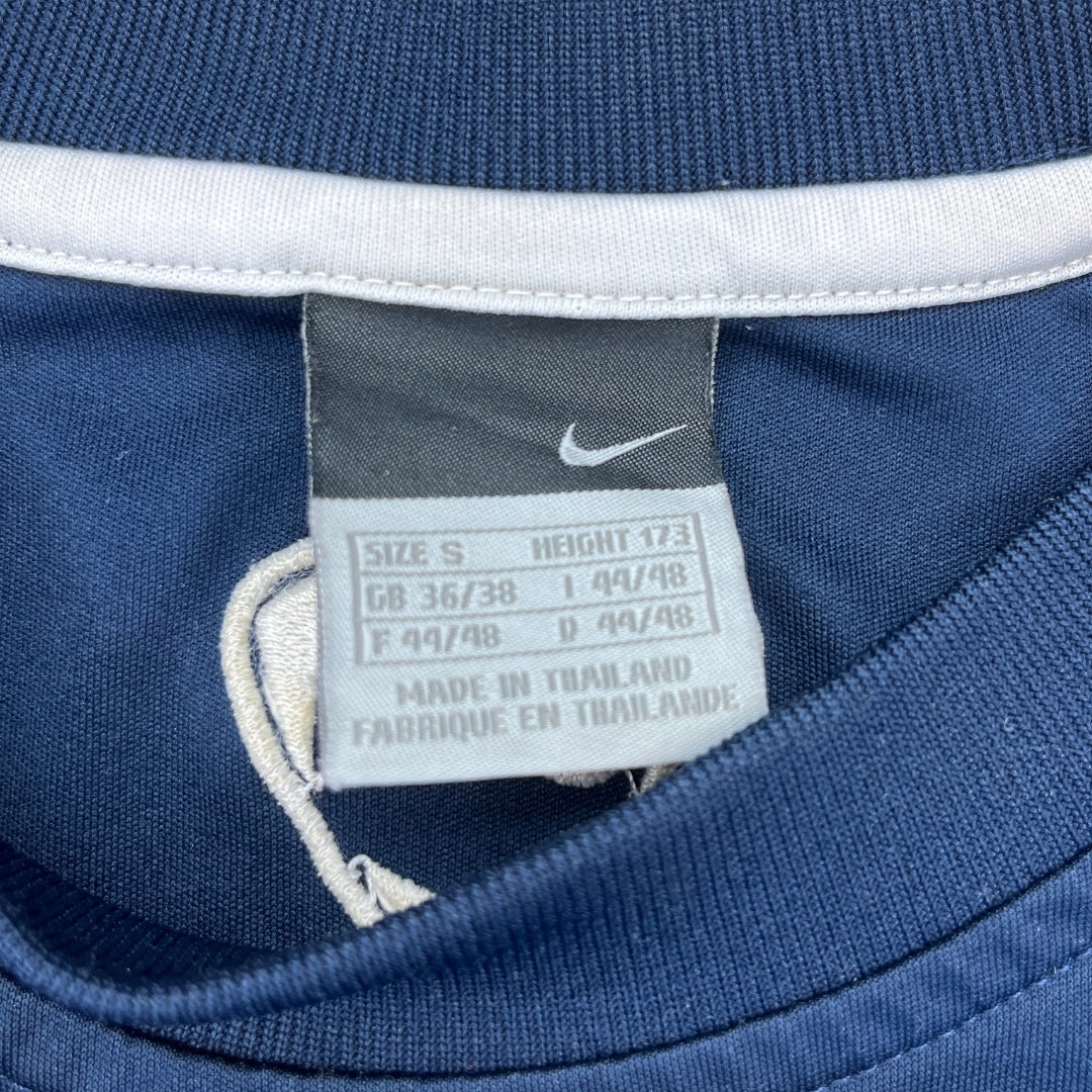 Vintage Nike Blue Red Retro Shirt (S)
