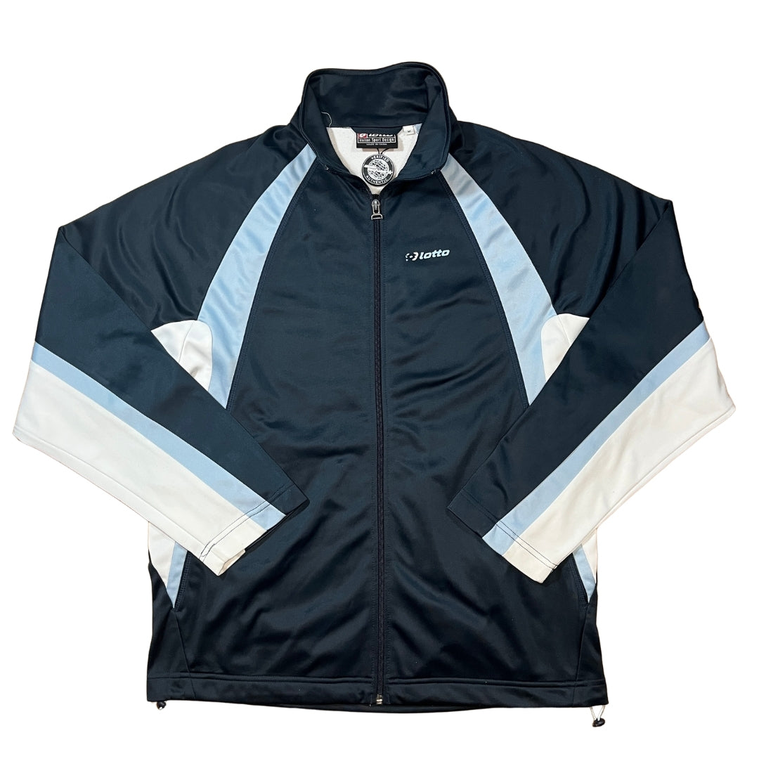 Vintage Blue Lotto Trackjacket (M)