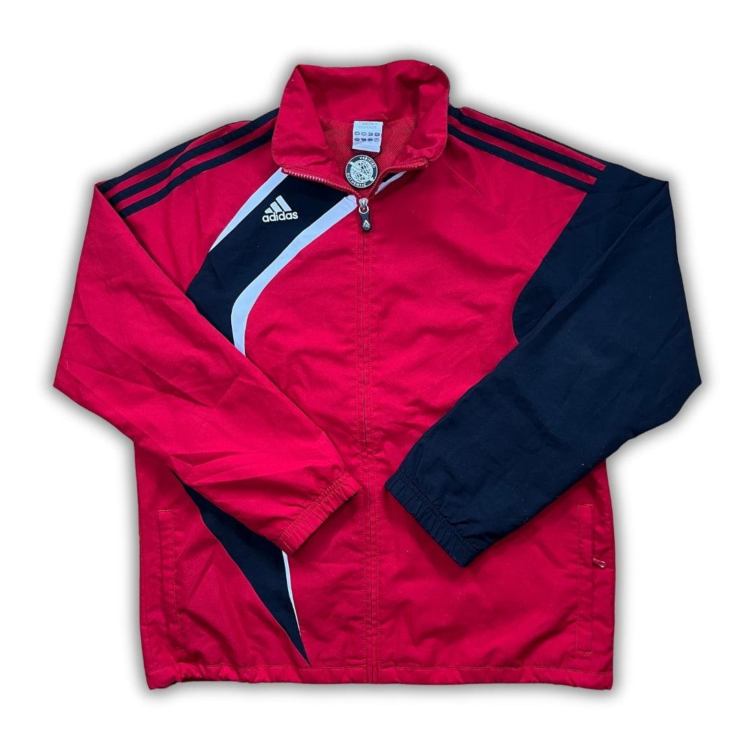 Vintage Adidas Red Trackjacket (S) - Solenetwork