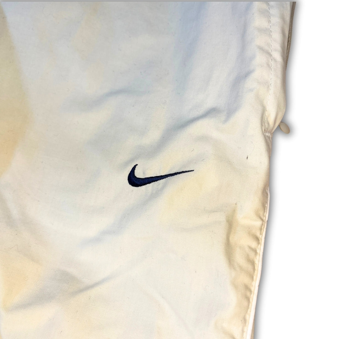 Vintage Nike Cream Trackpants (S)