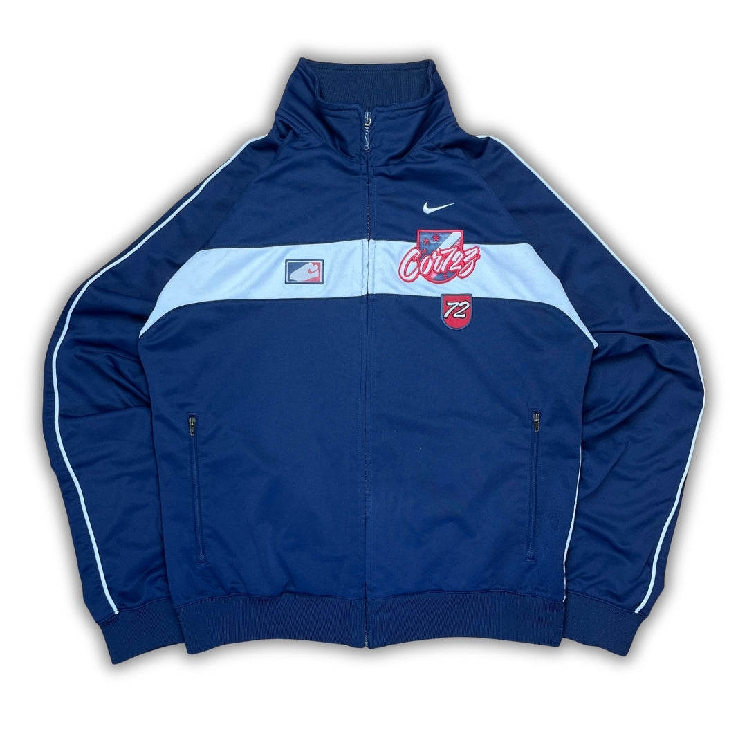 Vintage Nike Blue Cortez Trackjacket (S)