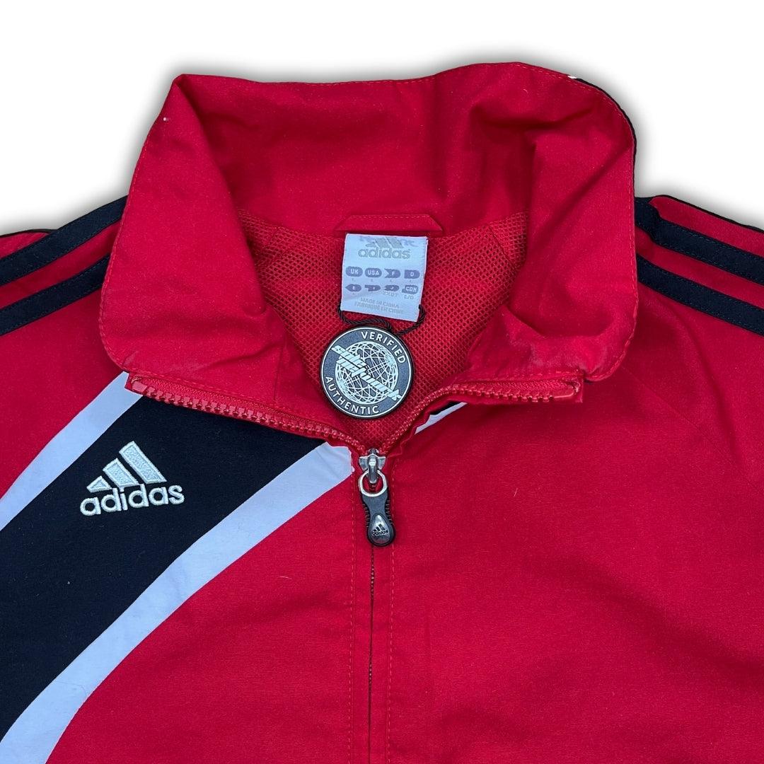 Vintage Adidas Red Trackjacket (S) - Solenetwork