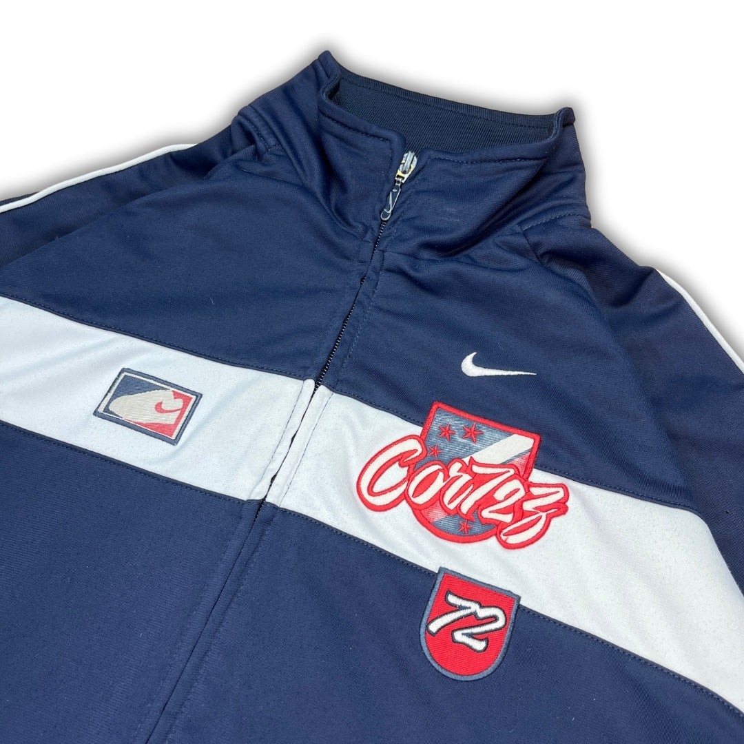 Vintage Nike Blue Cortez Trackjacket (S)