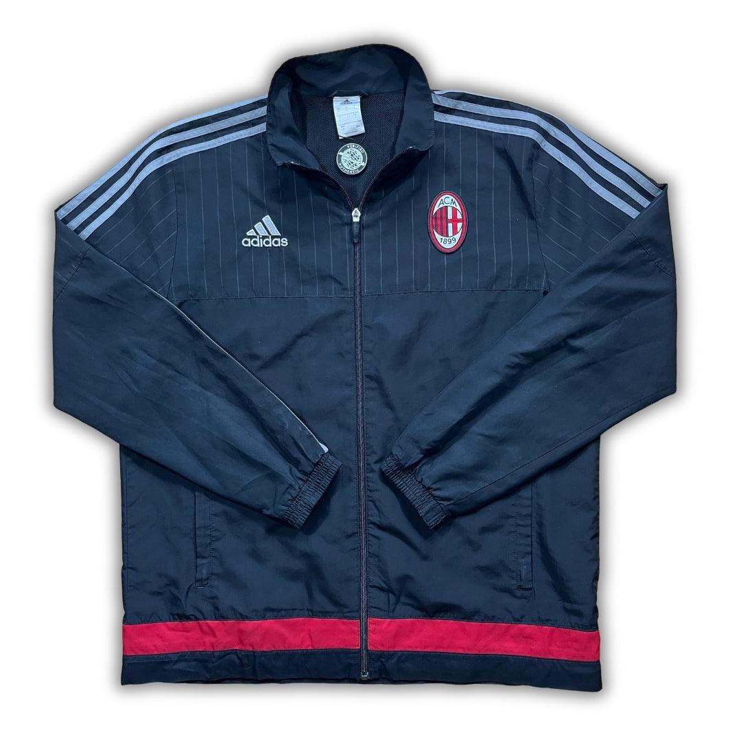 Vintage Adidas AC Milan Trackjacket (L) - Solenetwork