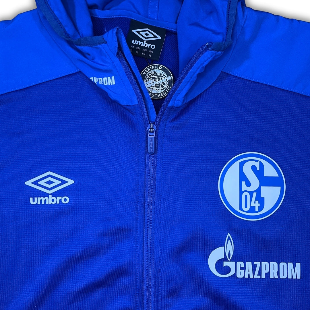 Vintage Umbro Schalke Trackjacket (XL)