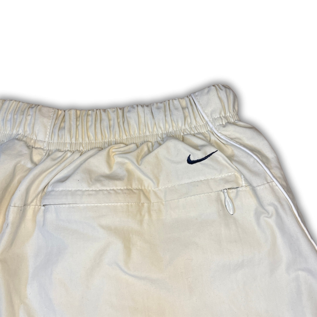 Vintage Nike Cream Trackpants (S)