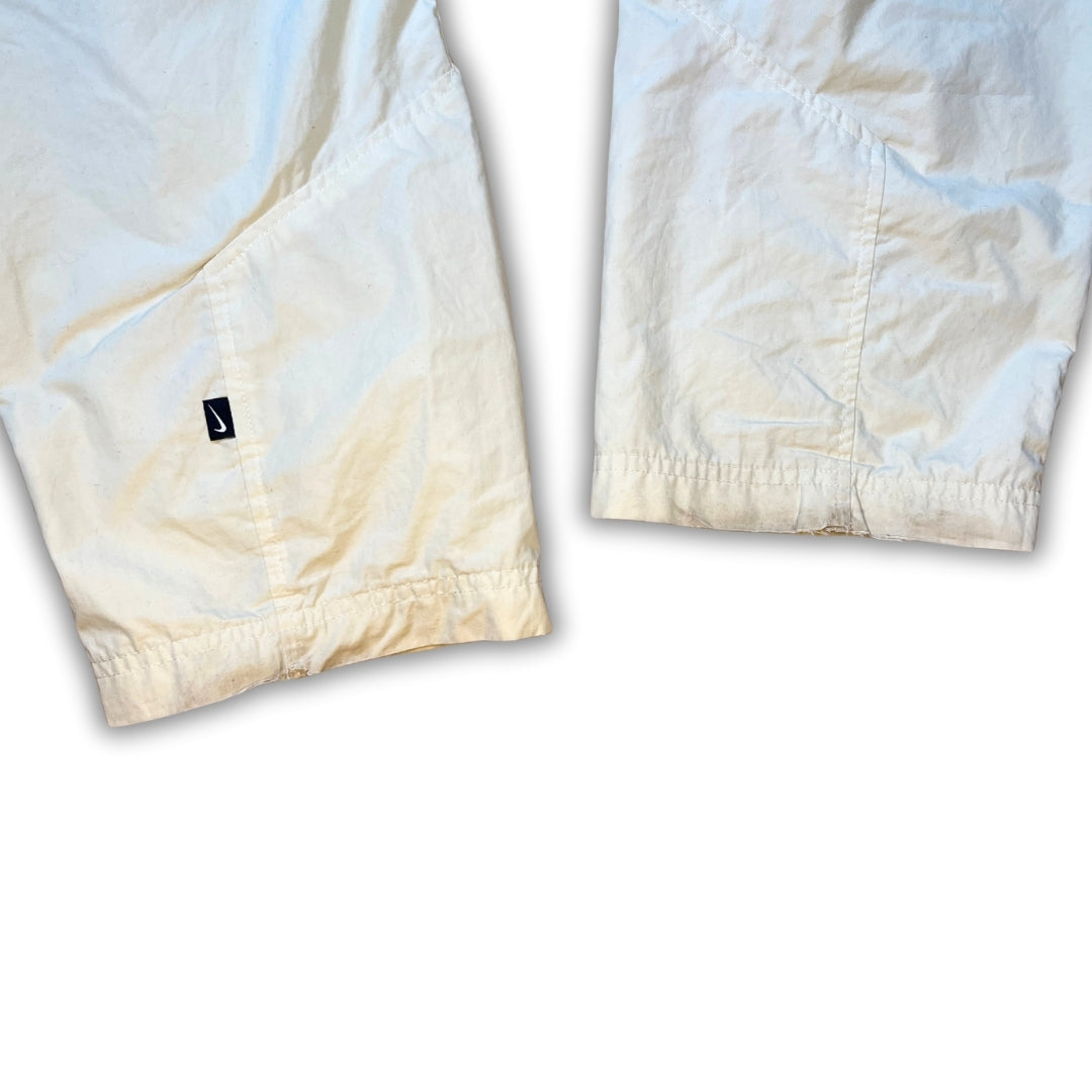 Vintage Nike Cream Trackpants (S)