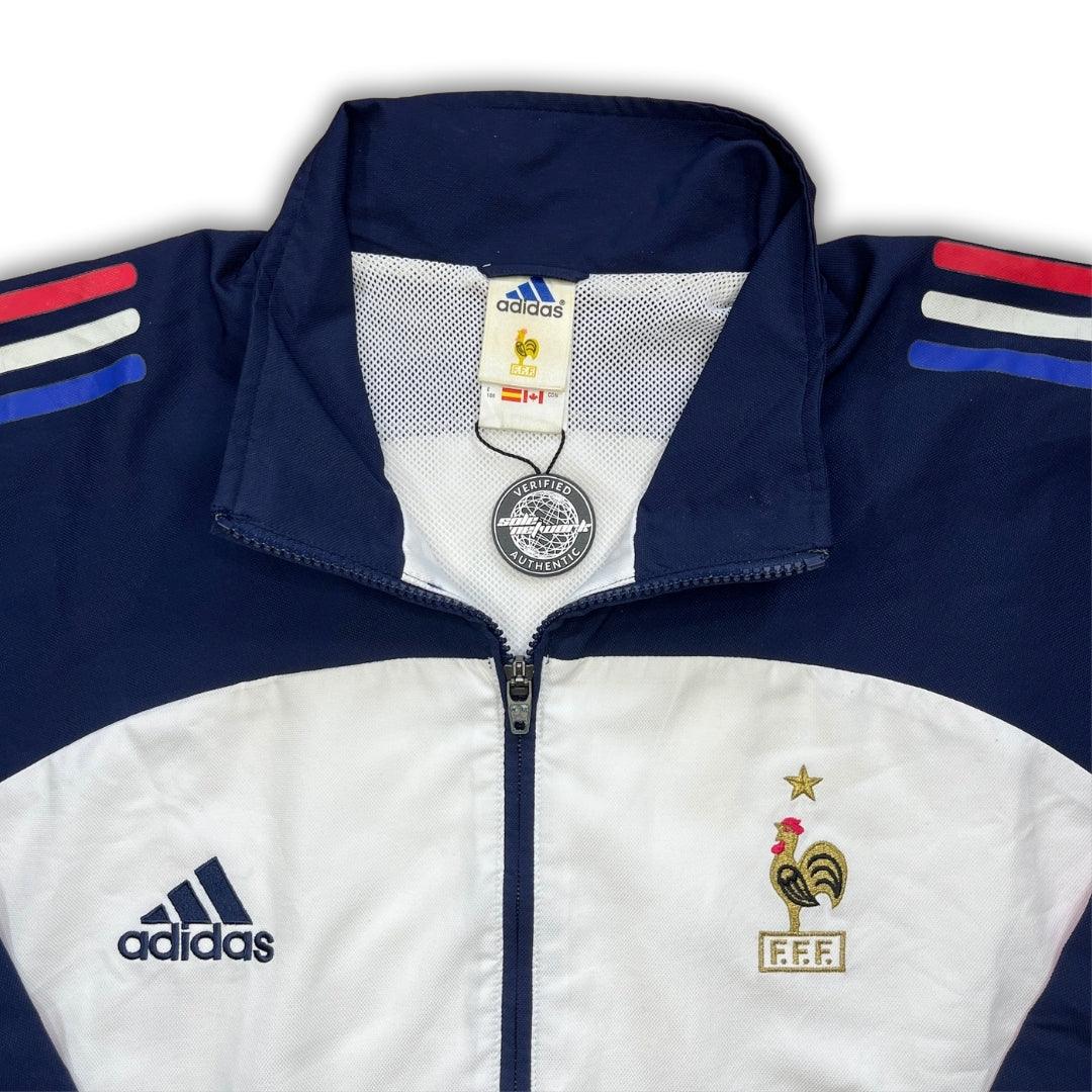 Vintage Adidas France Tracksuit (XL) - Solenetwork