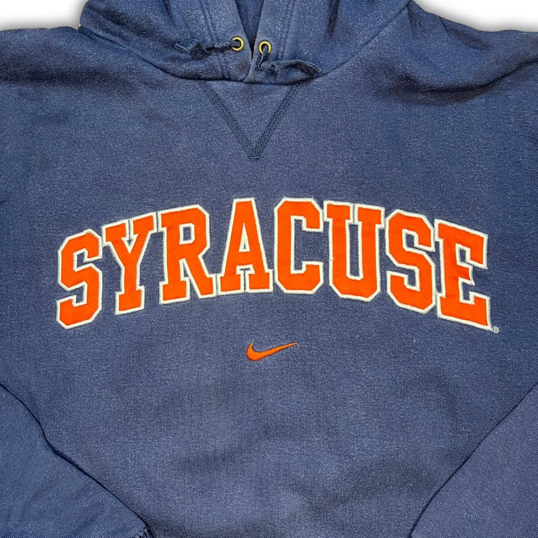 Vintage Nike Syracuse Middel Swosh Hoodie (XL) - Solenetwork