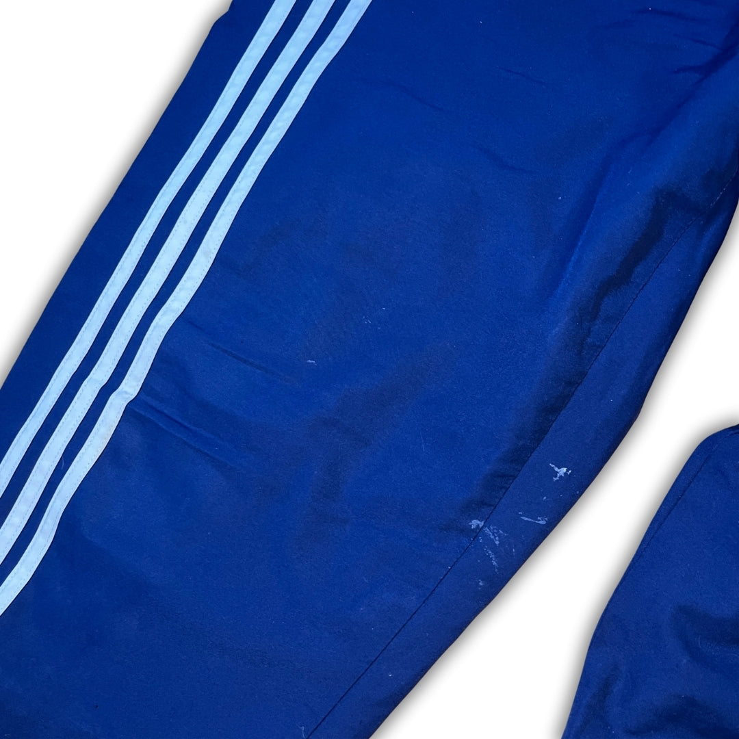 Vintage Adidas Blue Trackpants (XL)