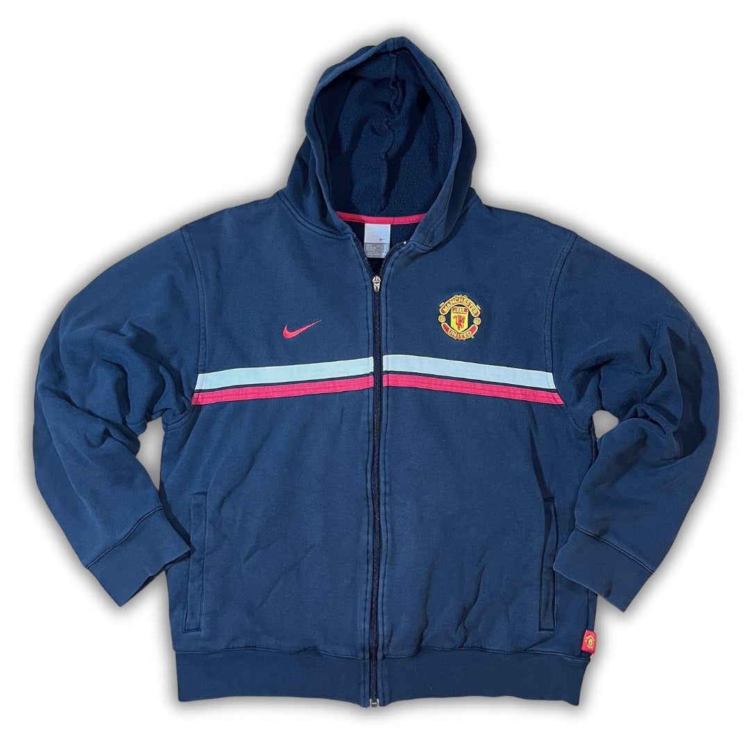 Vintage Nike Manchester United Trackjacket (M)