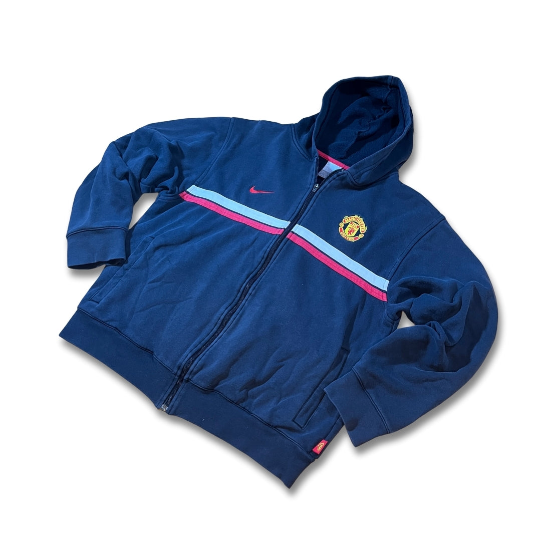 Vintage Nike Manchester United Trackjacket (M)