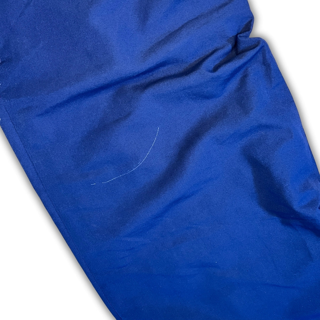 Vintage Adidas Blue Trackpants (XL)