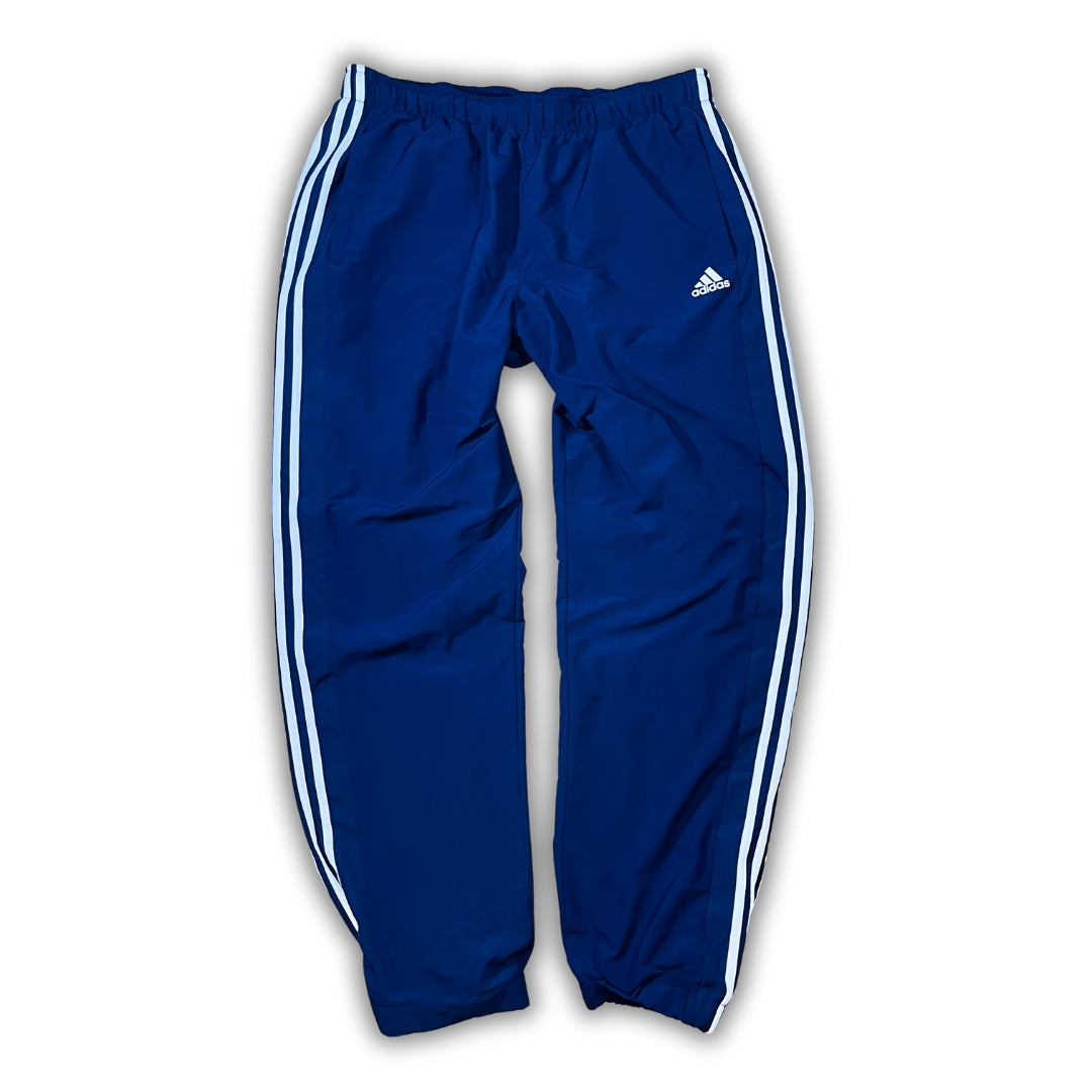 Vintage Adidas Blue Trackpants (XL)