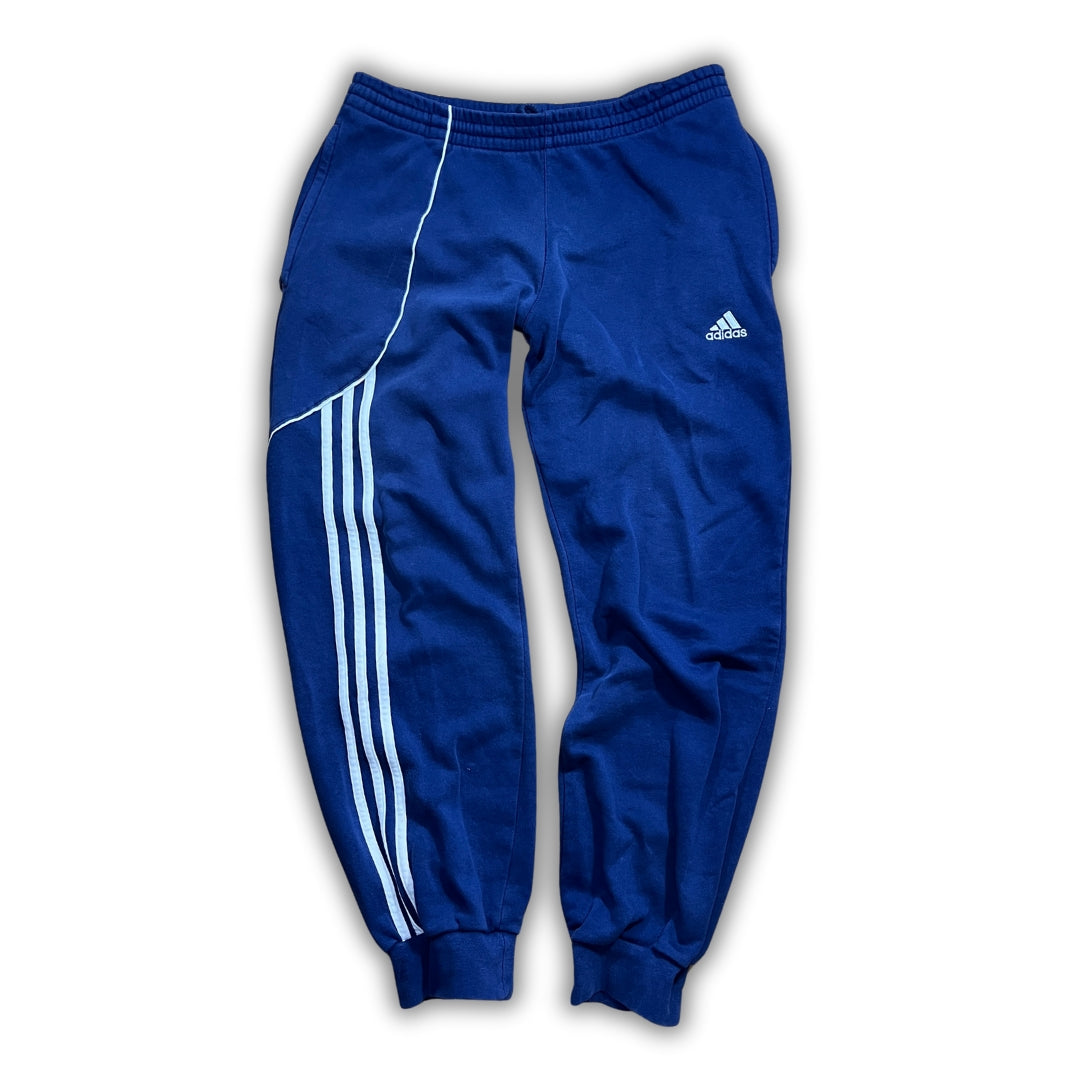 Vintage Adidas Blue Jogger (M)