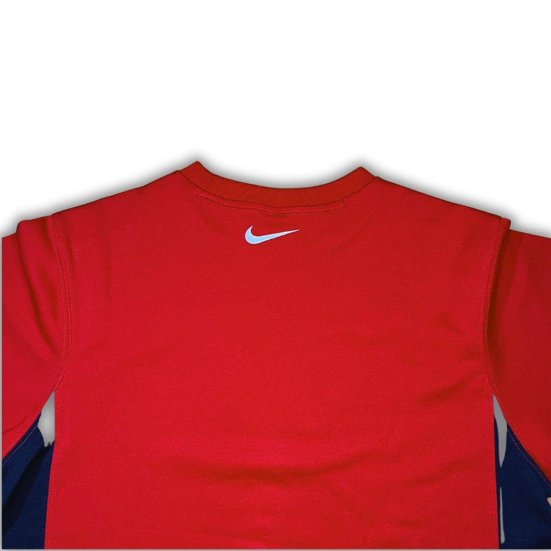 Vintage Nike Red Sweatshirt (S)