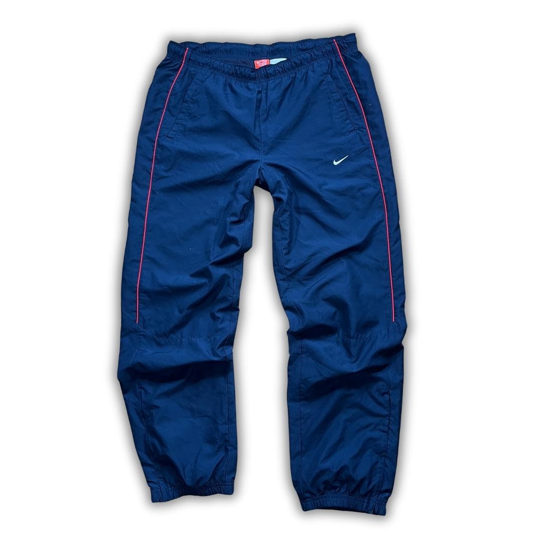 Vintage Nike Blue/Red Trackpants (L) - Solenetwork