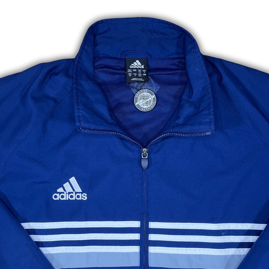 Vintage Adidas Blue Trackjacket (XL) - Solenetwork