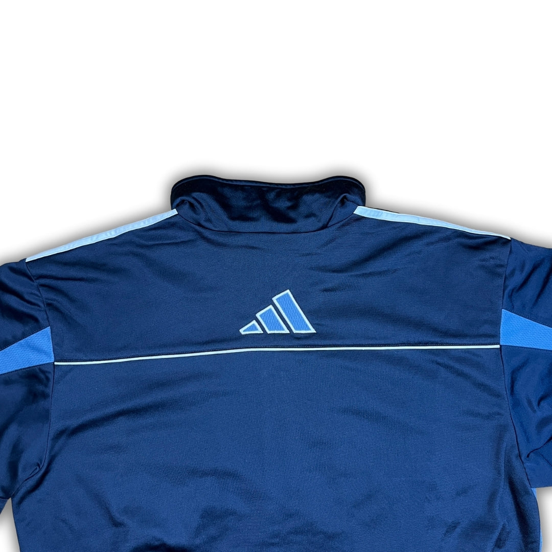 Vintage Adidas Blue Track Jacket (L)