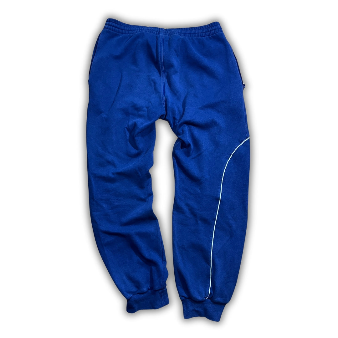 Vintage Adidas Blue Jogger (M)