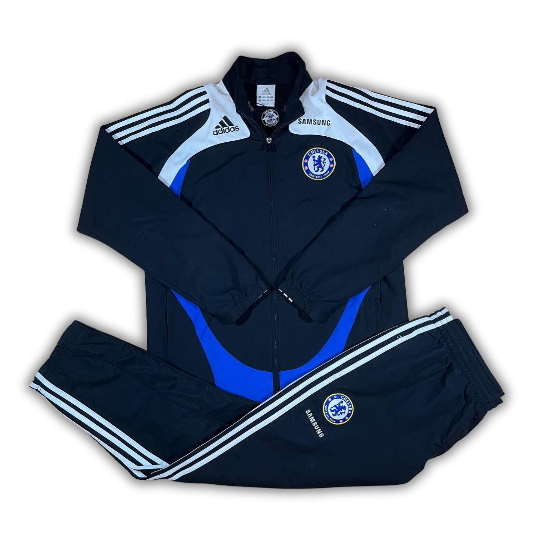 Vintage Adidas FC Chelsea Tracksuit (L)