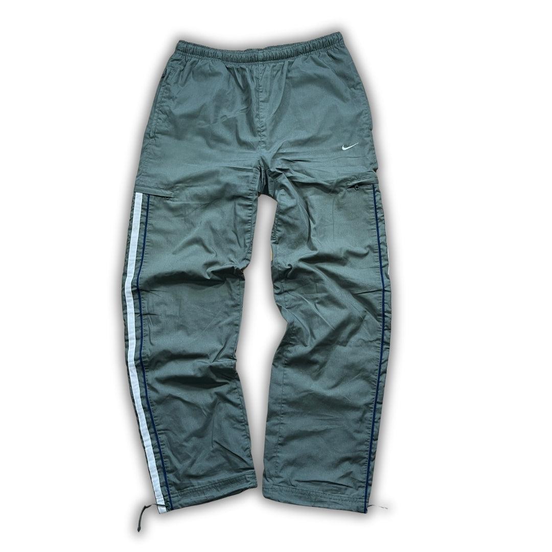 Vintage Nike Olive Trackpants (L) - Solenetwork