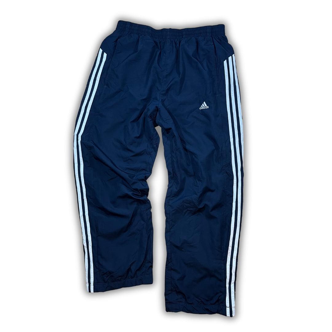 Vintage Adidas Black Trackpants (M) - Solenetwork