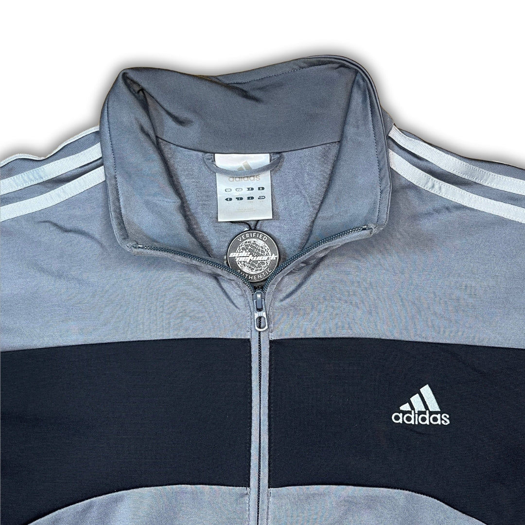 Vintage Adidas Grey Trackjacket (L)