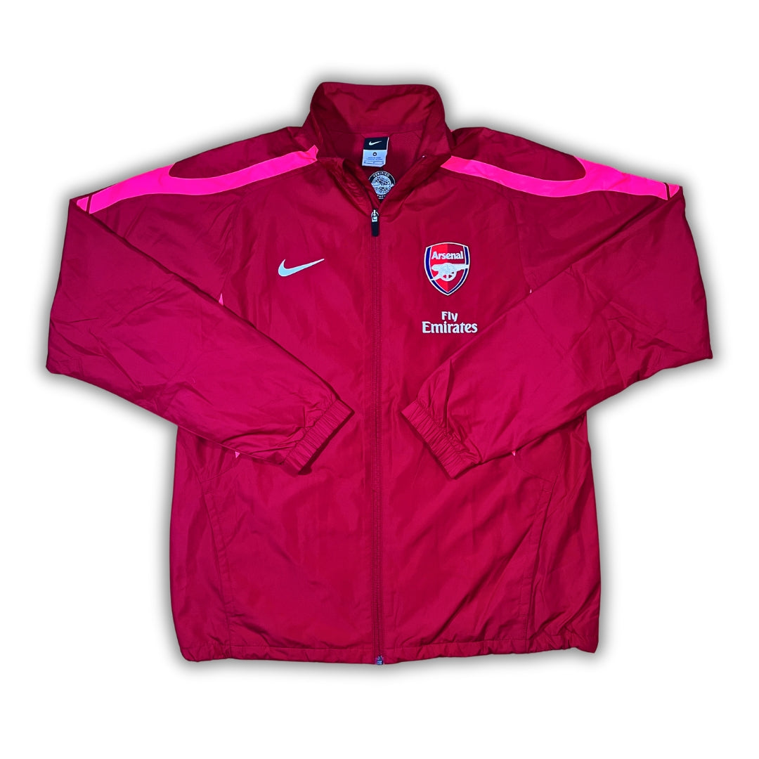 Vintage Nike Red Fc Arsenal Trackjacket (M)