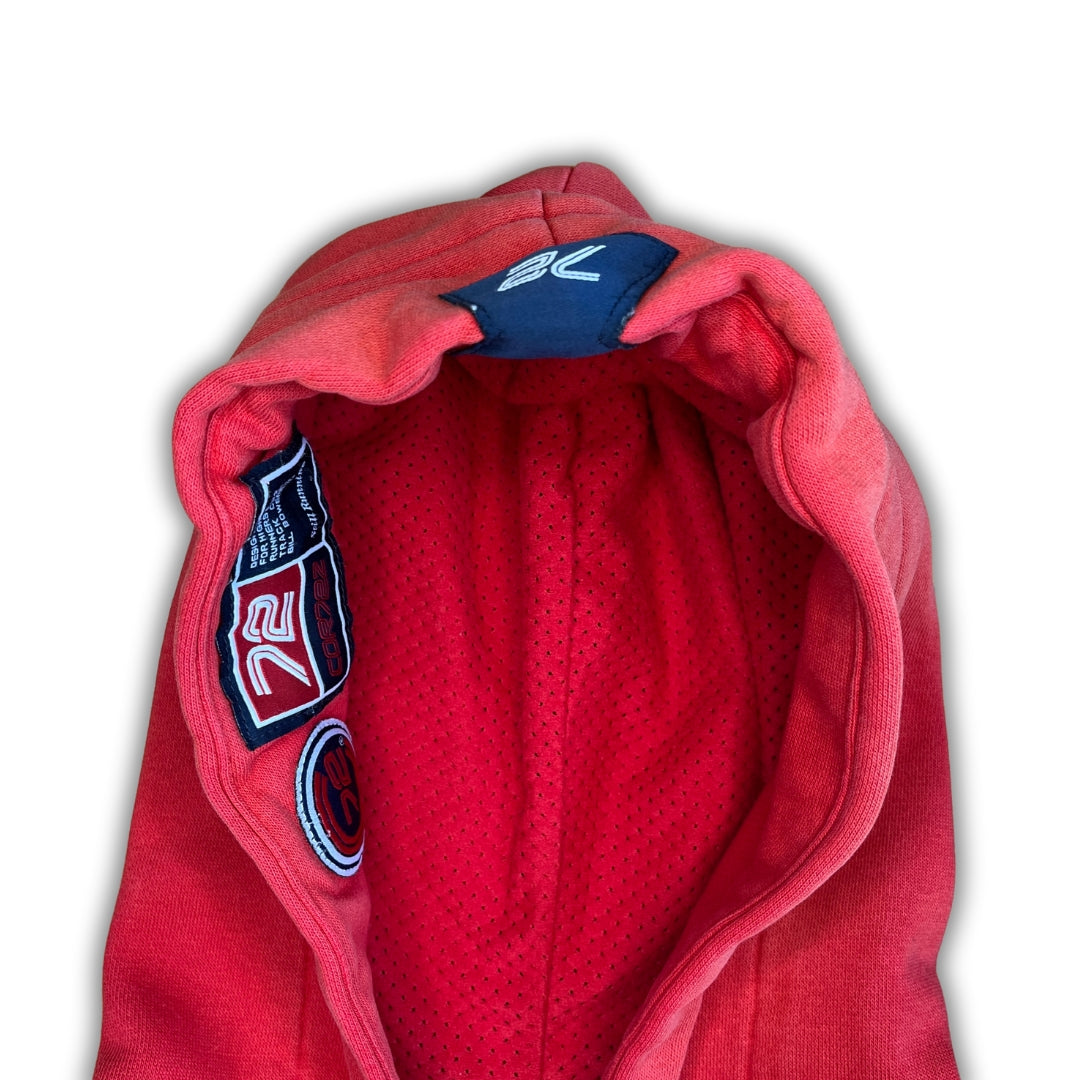 Vintage Nike Red Cortez Hoodie (M)