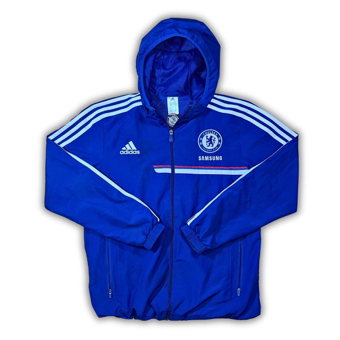 Vintage Adidas Blue FC Chelsea Trackjacket (S)