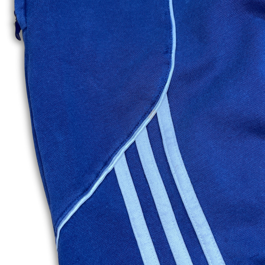 Vintage Adidas Blue Jogger (M)