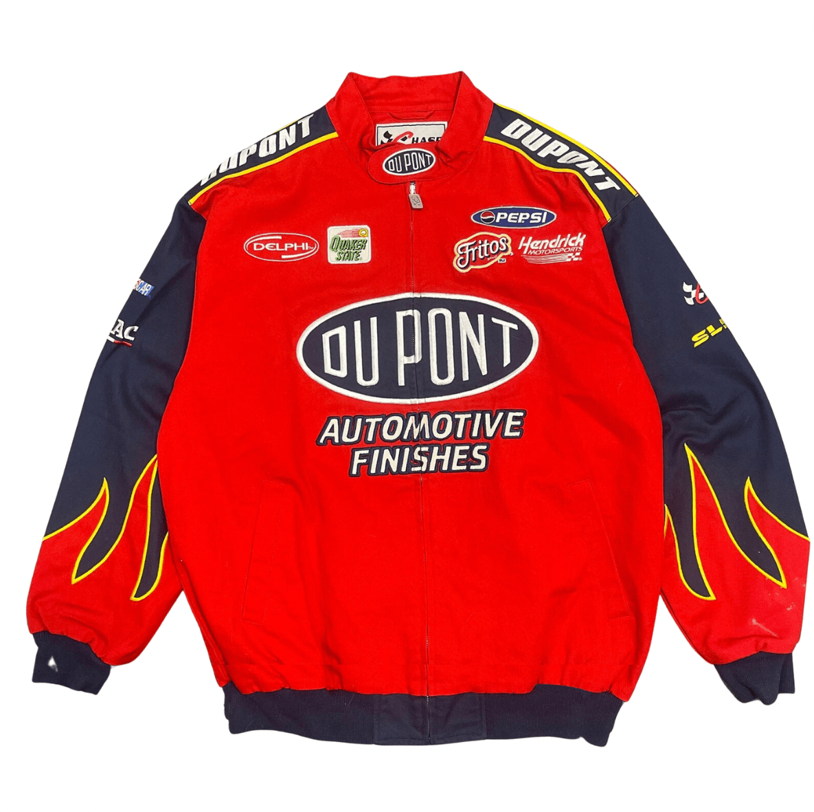 Vintage Nascar Racing Jacke DUPONT (L) - Solenetwork