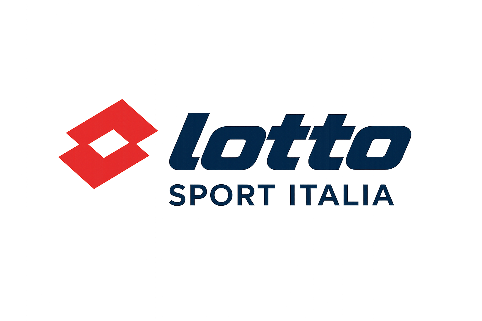 Lotto Sport Italia logo on white background