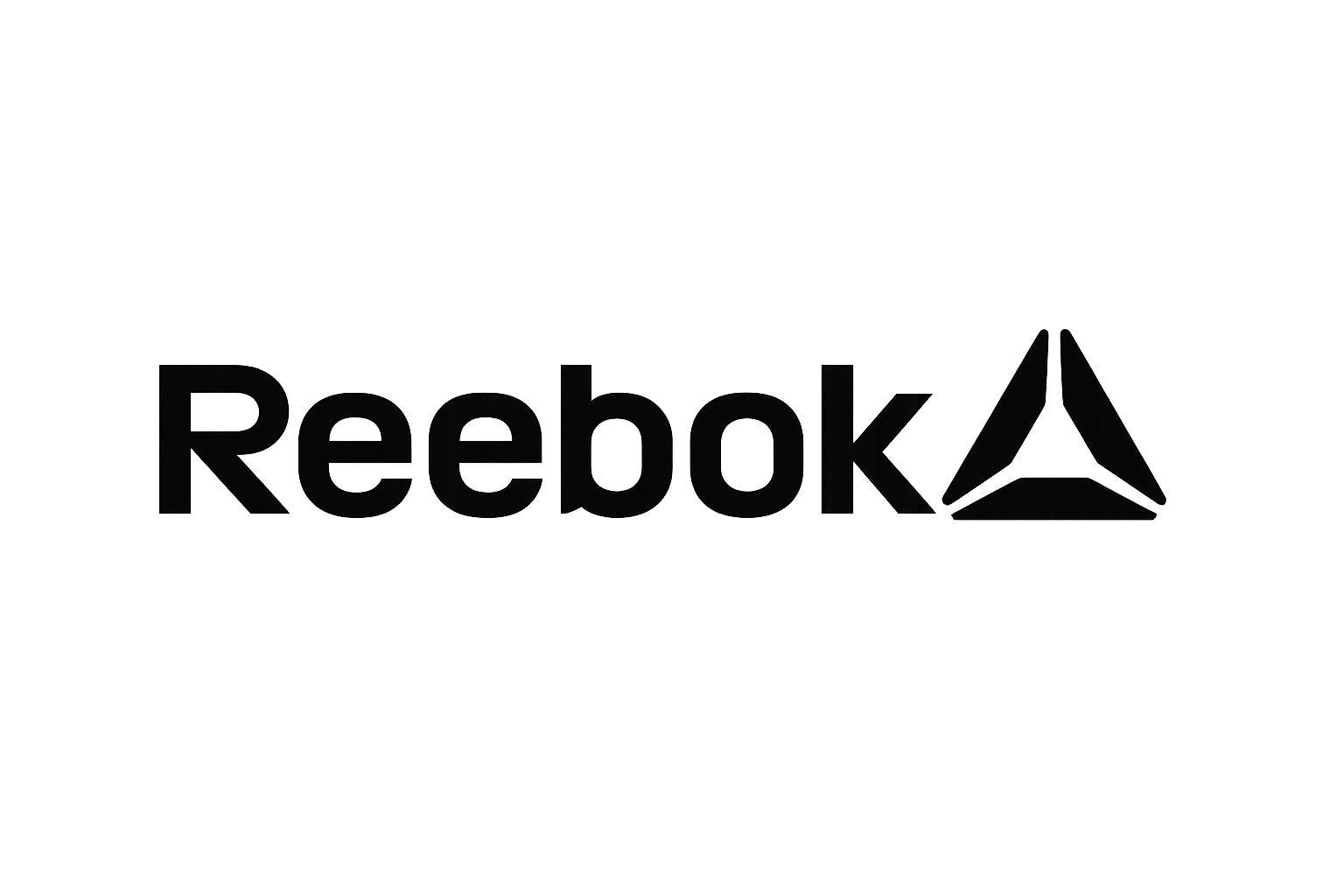 Reebok Logo on White Background
