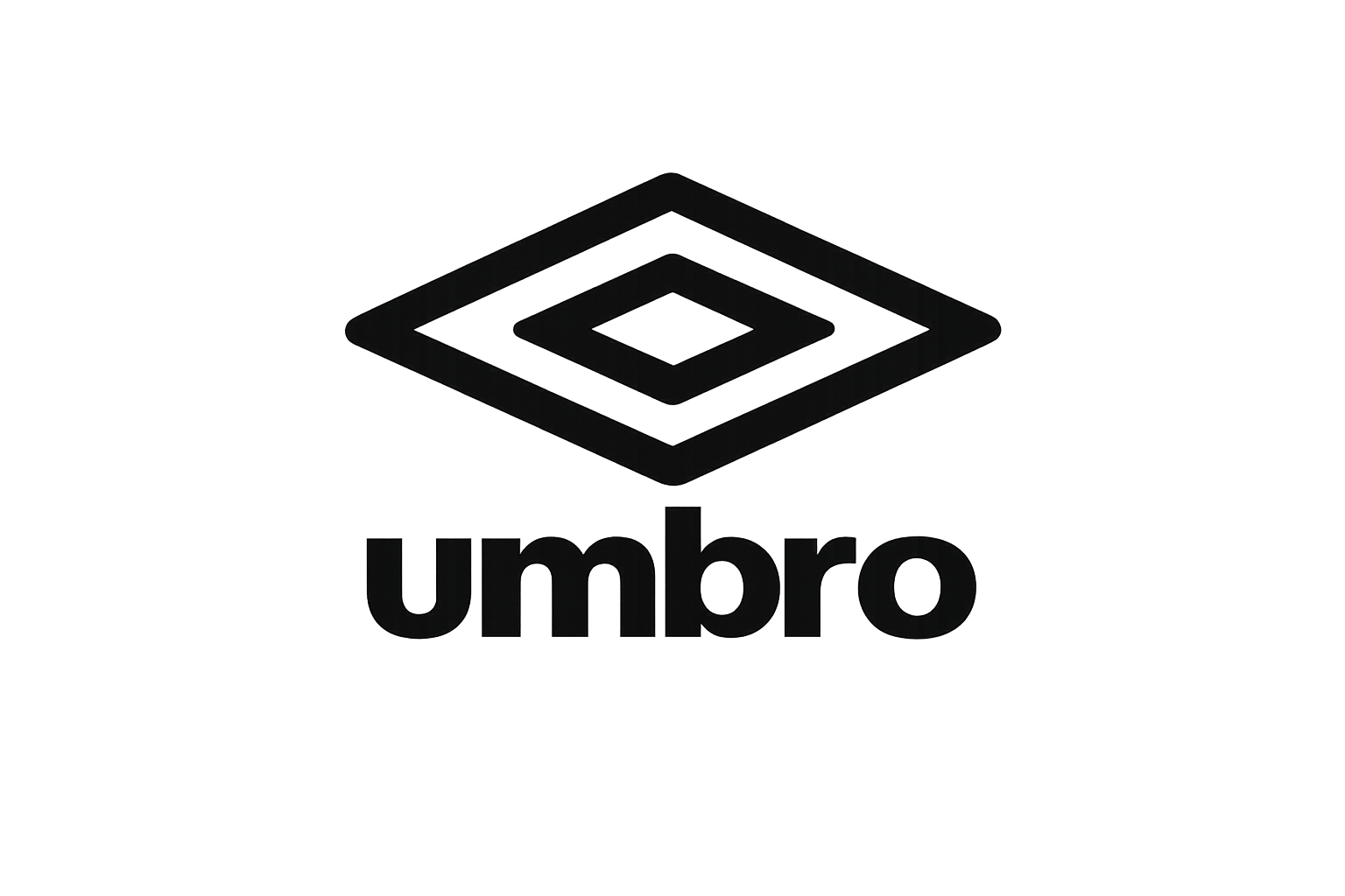 Umbro Logo on white Background